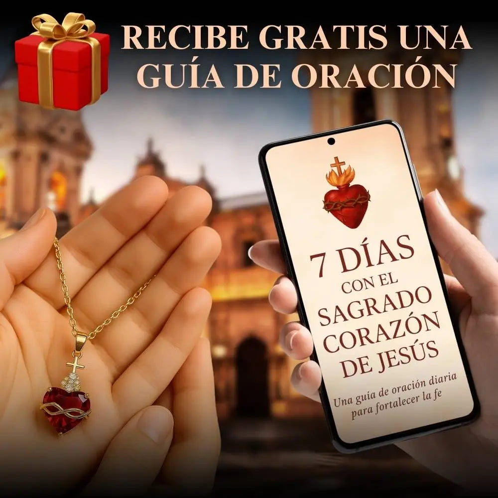 Collar Sagrado Corazón de Jesús - FUN