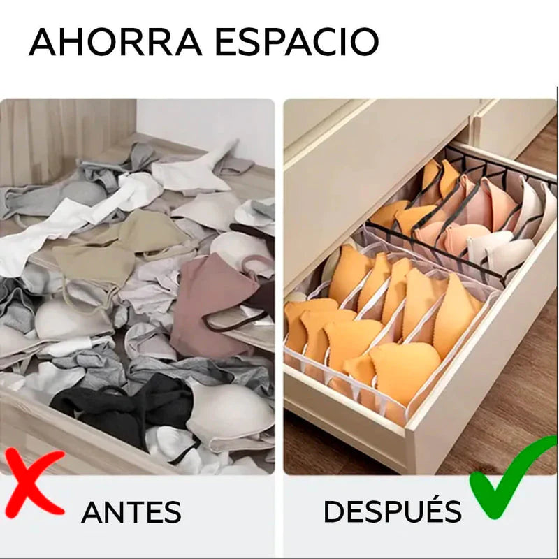 Set 3 Organizadores Ropa interior