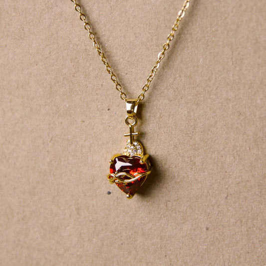 Collar Sagrado Corazón de Jesús - FUN