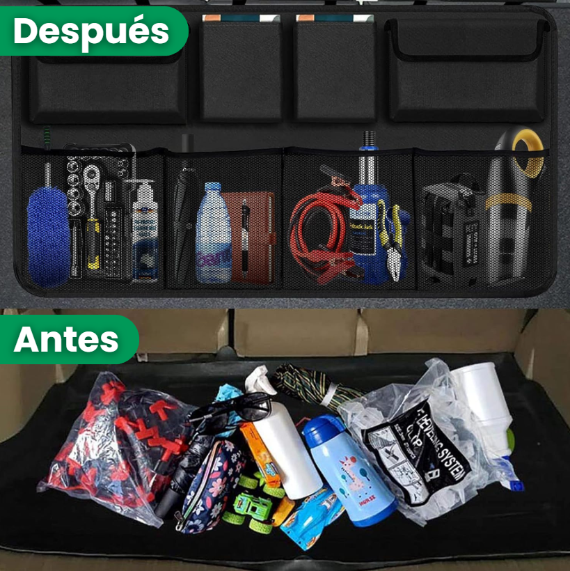 Organizador de maletera para Auto