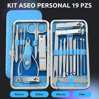 💎 Kit de Aseo Personal Premium | 🔥 19 piezas