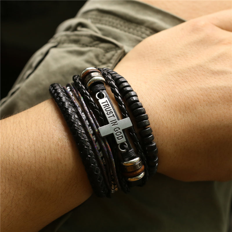 Brazalete "Fe Inquebrantable"
