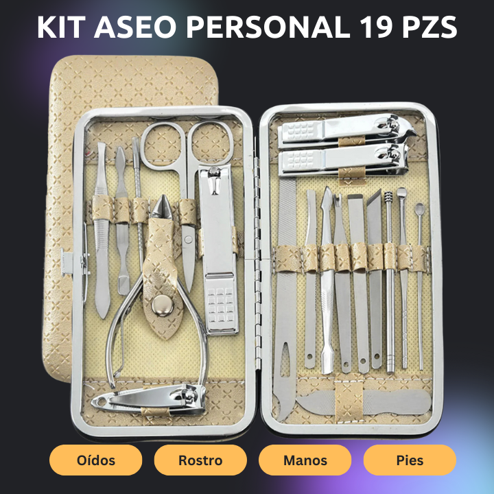 💎 Kit de Aseo Personal Premium | 🔥 19 piezas