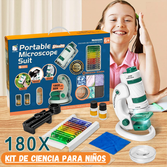 Kit de Ciencia para Niños