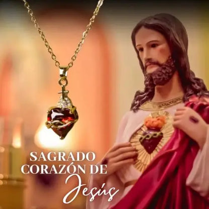 Collar Sagrado Corazón de Jesús - FUN
