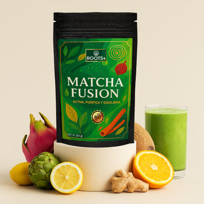 Matcha Fusion con Superalimentos - Roots™ (250gr)