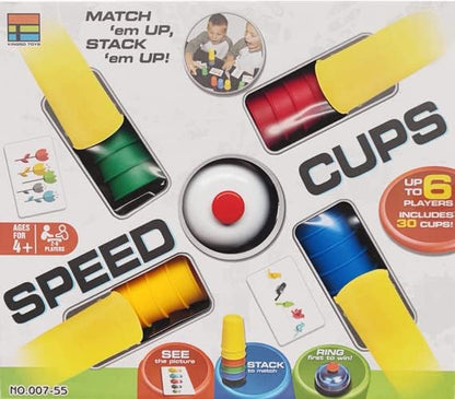 Juego de rapidez SpeedCups™