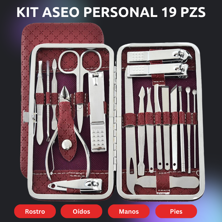 💎 Kit de Aseo Personal Premium | 🔥 19 piezas