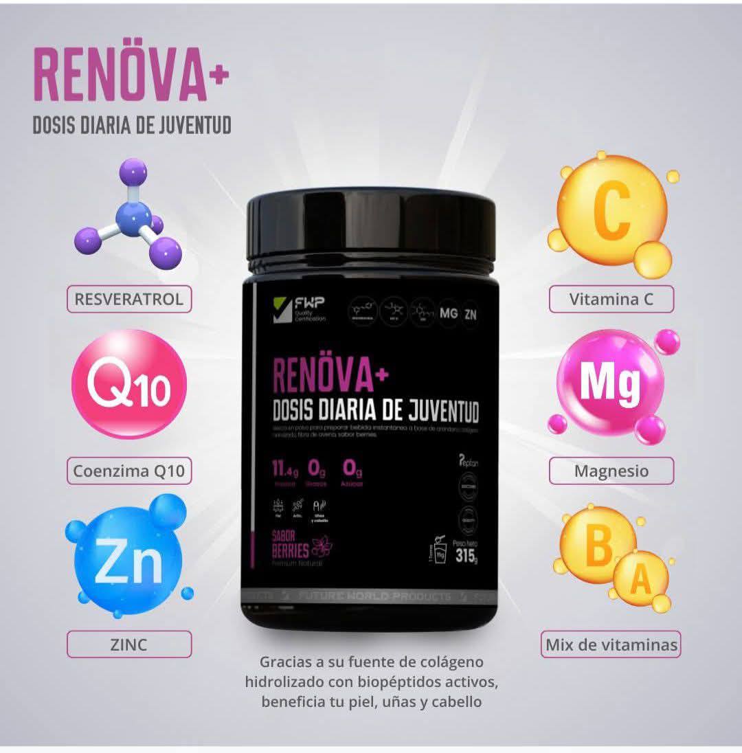 COLÁGENO HIDROLIZADO RENOVA+ – BZP