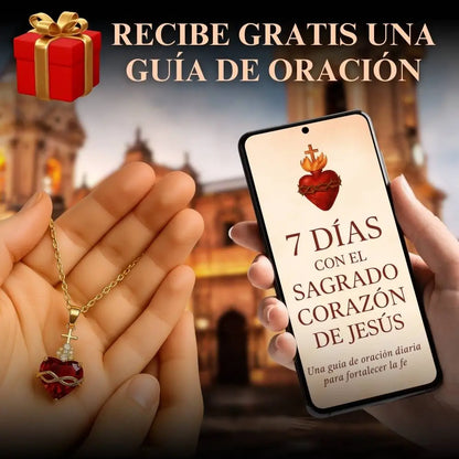 Collar Sagrado Corazón de Jesús - FUN