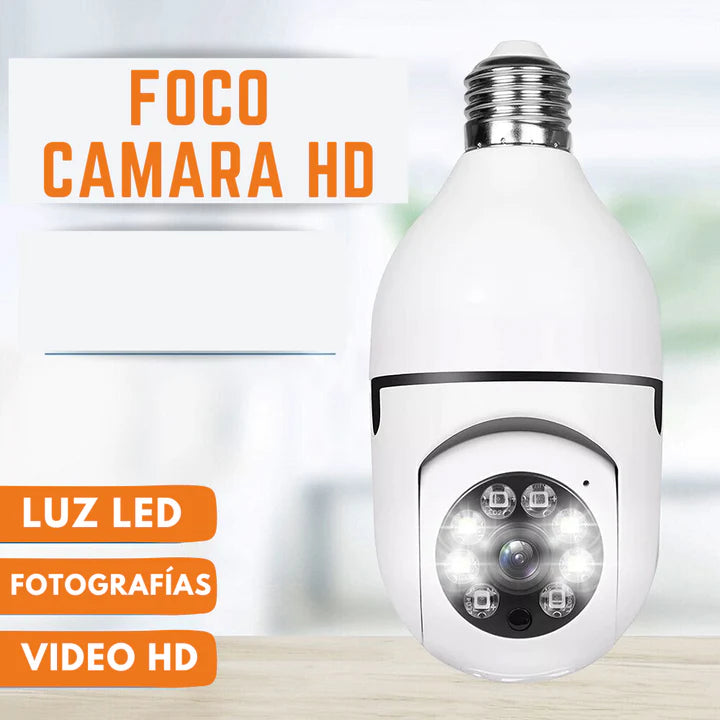 Foco Cámara de Seguridad 360