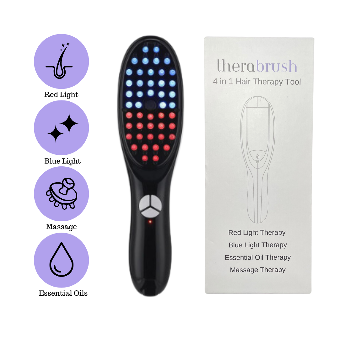 Cepillo para el cuidado del cabello 4-en-1 Thera™ – BZP