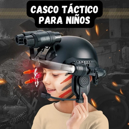 Casco Táctico para Niños