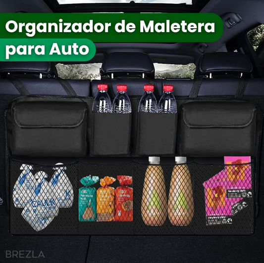 Organizador de maletera para Auto