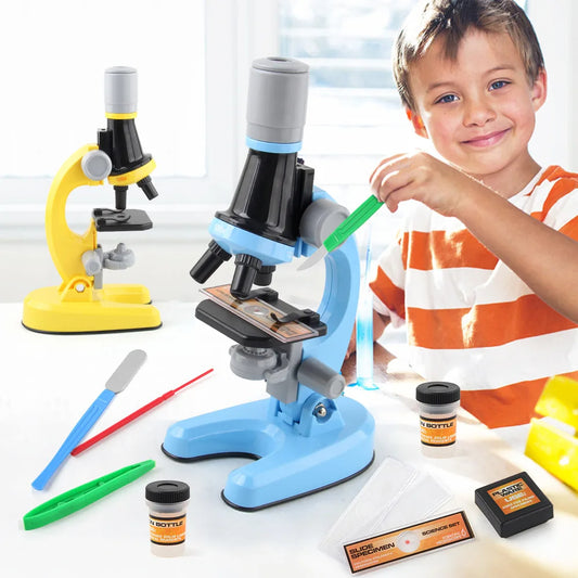 Microscopio Educativo para niños