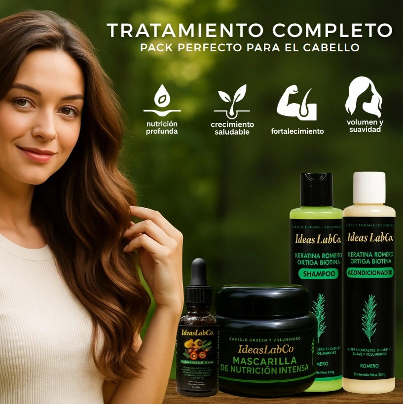 Aceite para crecimiento de cabello - Aceite de Batana con Romero y Maca Fórmula 100% orgánica y Nutritiva