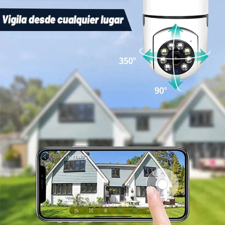 Foco Cámara de Seguridad 360