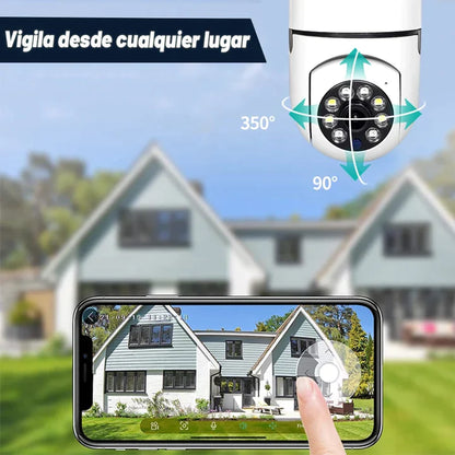 Foco Cámara de Seguridad 360